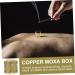Homsfou 20 Stk Smoker's Chinese Patch Massage Tools - Moxibustion Heat Box with Metal Container | Functional Protection & Thicker Design - 3.5x3.5cm (2 Pcs) - Shop Internationally! - Buy Online on GoSupps.com