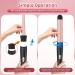 5 in 1 Wand Curling Iron Set - Interchangeable Ceramic Curlers Dual Voltage Hair Waver & Quick Heating Tool - Perfect for International Shipping - Buy Online on GoSupps.com