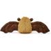 Zappi Co 100% Recycled Bat Plush Toy (13-15cm) - Soft & Realistic Stuffed Animal for Newborns | TikTok Featured - Buy Online on GoSupps.com