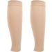 Buy Medical Calf Compression Stockings - Anti-Visible Men & Women Sports Socks for Swelling - L Skin Color - Buy Online on GoSupps.com