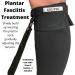 gr8ful Plantar Fasciitis Night Sock Brace | Dorsal Splint Compression Socks for Achilles Tendonitis & Plantar Fasciitis Treatment | Provides a gentle stretch overnight | Lightweight | Black (s/m) - Buy Online on GoSupps.com