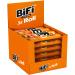 Bifi Roll - 30 Pack (10 x 3 x 45g) - Salami snack in a loose dough - original sausage snack to go - for on the go in the office or during sports - with pepper coriander and garlic roll 45g (30 pack)
