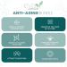 Eva Naturals Anti-Aging Serum Bundle - Vitamin C, Hyaluronic Acid, Retinol - Facial Skin Care Products for Hydration, Wrinkles, and Lines - Buy Online on GoSupps.com