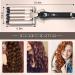 Renjie 5 Barrel Curling Iron - Professional 0.35 Inch Hair Crimper with Adjustable Temperature for Perfect Waves | Ideal for Short & Long Hair - Buy Online on GoSupps.com