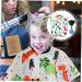 MAGICLULU 3 Sets Children's Barber Cloth Fabric Hair Dye Brush - Buy Online on GoSupps.com