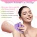 7-Piece Exfoliating Back Scrubber Set for Shower - Nylon Exfoliator Washcloth with Handles for Deep Cleaning and Massages - Buy Online on GoSupps.com