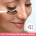 Self Adhesive Eyelashes Reusable 4 Pair Pre Glued Eyelashes False Eyelashes Self Adhesive Lashes Preglued Eye Lashes 3D Lashes Stick on Eyelashes No Glue Needed Waterproof Natural Look False Lashes - Buy Online on GoSupps.com