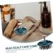 Compact Scalp Massager Shampoo Comb - Daily Brush for Healthy Hair & Scalp Care | International Shipping - Buy Online on GoSupps.com
