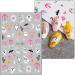 JMEOWIO 9 Sheets Halloween Ghost Cute Nail Art Stickers Decals Self-Adhesive Nail Supplies Nail Art Design Decoration Accessories - Buy Online on GoSupps.com