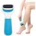 Retoo electrical corneal remover for silky soft feet foot grinder cornea removal foot care device for foot care electric foot file corneal file hornhaut trash (blue 16.5x7.2)