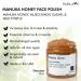 Revitalize Your Skin with Manuka Honey Face Polish - 5oz | Natural Exfoliator with Muscovado Sugar & Milk Thistle | International Shipping Available - Buy Online on GoSupps.com