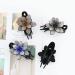 inSowni 4 Pack Luxury Glitter Sparkly Rhinestone Flower Hair Clips for Women Girls - Buy Online on GoSupps.com