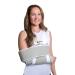Arm Sling and Swathe Shoulder Immobilizer- Can Be Used During Sleep- Sling for Arm Broken Bones Rotator Cuff Dislocation Post Surgery PDAC L3660