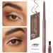 Gel Eyeliner Pens Long Lasting Gel Waterproof Makeup Pen Waterproof Eyeliner for girls daily makeup eyebrow definition home travel brown - Buy Online on GoSupps.com