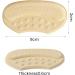 Heel Grip Cushion Pads - 2 Pairs, Self-Adhesive Shoe Inserts for Women and Men - Beige 6MM - Buy Online on GoSupps.com