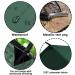 KALINCO Waterproof Camping Tarp 10X12FT Hammock Rain Fly Tent - Lightweight & Compact for Backpacking/Hiking - Green - Buy Online on GoSupps.com