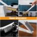 Beaupretty 2Pcs Oven Cleaner Gas Stove Cleaner Oven Grill and Fryer Cleaner Stove Gas Clean Brush - Buy Online on GoSupps.com