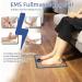 EMS Foot Massager | Electric USB Foot Health Device for Muscle Pain Relief & Blood Flow | 8 Modes & 19 Intensity Levels - Buy Online on GoSupps.com