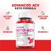 Pro Burn Keto Gummies - Vegan Formula with Apple Cider Vinegar, B12, Beet Root Juice - Buy Online on GoSupps.com