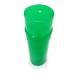 (5) Empty Clear Plastic Deodorant Containers (Green) - 2.2 Oz Cylinders - Buy Online on GoSupps.com