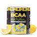 Nutrology BCAA Natural - Plant Based BCAA Powder Lemonade Flavor Optimized 2:1:1 Ratio Amino Acids Powder for Pre Workout & Post Workout Recovery Vegan Gluten-Free Non-GMO 30 Servings