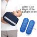 Insulin Cooler Travel Case - Diabetic Medication Cooler Bag with 4 Ice Packs (Blue) - Buy Online on GoSupps.com