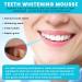 Teeth Whitening Toothpaste Mousse 50ml - Foam for Bright White Teeth & Stain Removal | Color Correction for Smoking & Yellow Teeth - Buy Online on GoSupps.com