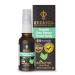 BEE and You Kids Daily Throat Spray - Natural Immune Support Antioxidants & Sore Throat Relief - Elderberry Vitamin C Propolis Raw Honey- 1 fl. Oz (Propolis Spray Adult) (Propolis Adult)