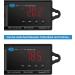 NICREW Digital LED Reptile Thermostat - Heating and Cooling Temperature Controller for Vivarium - 1100W 220V - Buy Online on GoSupps.com