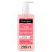 Neutrogena Pink Grapefruit Face Wash, Anti-Imperfection, 1 Pump Bottle of 200 ml
