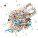 Super Sprinkle Confetti Parade - EU Sugar Sprinkles for Cakes & Biscuits | Azo Dye-Free Streusel Mix from Hamburg (180g) - Buy Online on GoSupps.com