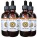 Black Cohosh Liquid Extract Organic Black Cohosh (Cimicifuga Racemosa) Tincture Supplement 4x4 oz