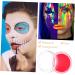 Angoily 6pcs Fluorescent Eyeliner Eyeshadow Party Fluorescent Eye Liner Stylish Eyeliner Gel Fashion - Buy Online on GoSupps.com