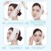 FUIPVGI Double Chin Reducer Face Strap V Line Lifting Mask Face Contouring Sleeping Mask Chin Strap V Shaped Mask Chin UP Face Lifting Belt for Women and Men Tightening Skin (White) (White) - Buy Online on GoSupps.com