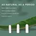Veeda GMO-Free 100% Natural Cotton Applicator-Free Super Compact Tampons Chlorine Toxin Pesticide Fragrance Synthetics and Dye Free Unscented 32 Count - Buy Online on GoSupps.com