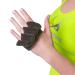 BraceAbility Ulnar Deviation & Drift Hand Splint | MCP Knuckle Joint Support Brace for Rheumatoid Arthritis & Tendonitis Pain Relief  Finger Straightener & Stretcher Glove - S (SM/MED) Right Small Right