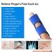 4pcs finger splint finger brace finger splints for broken finger support trigger finger splint for middle finger / ring finger little broken finger splint middle finger splint finger straightener 4PCS blue - Buy Online on GoSupps.com