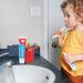 Virtcooy Pet Toothpaste Squeezer | Cartoon Animal Toothpaste Dispenser - Bear Shaped Panda Frog Cute Toothpaste Extruder Bathroom Accessories Ours - Buy Online on GoSupps.com