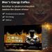 BIUBIULOVE Energy Coffee for Men - Black Maca Energy Coffee for Men Instant Maca Coffee for Men Instant Energy Enhancement Coffee (3 Boxes/30 Bags) - Buy Online on GoSupps.com