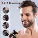Skull Shaver for Men - 5-in-1 Rechargeable Head Shaver & Hair Clippers - Ideal Gift (Gold 02 - Buy Online on GoSupps.com