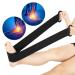 Buy Stretching Exercise Strap for Foot Drop & Ankle Training - 3.3ft Resistance Bands for Strength & Flexibility - Buy Online on GoSupps.com
