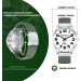 Buy Hearcent Speaking Clock with German Accent - Large Numbers for Visually Impaired Blind & Seniors | Men's Size Nylon Green - Buy Online on GoSupps.com