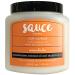 SAUCE BEAUTY Crme Brulee Curling Custard - Curl-Defining Cream for Wavy-Coily Hair - 10.5 Fl Oz Curl Enhancer with Cocoa Butter Coconut Oil & Tangerine Oil