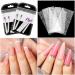 MSRUIOO Fiberglass Nail Extension Gel Kit - Builder Gel with Magical Silk Fiberglass for Quick Nail Extensions - Includes Nail File, Tweezers, Scissors, and Forms for Nail Art - Buy Online on GoSupps.com