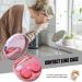 Autoecho 5-in-1 Portable Contact Lens Case Set with Mirror - Cute Hot Pink Travel Kit for Daily Use & Outdoors - Buy Online on GoSupps.com