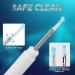 Wireless Earwax Otoscope with Charging Station and 14 Cleaning Tools | 3M High-definition Camera | 3-level LEDs | for iOS & Android - Buy Online on GoSupps.com