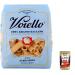 Italian Gourmet E.R. Voiello Pasta Il Rigatone Pack of 10 100% Italian Pasta N142 500g + Italian Gourmet Polpa 400g