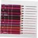  SOESFOUFU Set of 12 Lip Pencils for Women Natural Lip Pencil Set Comfortable Application Lip Makeup Set Random Color - Buy Online on GoSupps.com