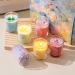 Scented Soy Wax Candles - 6 Fragrances Multi-Color Votive for Home Decor & Aromatherapy Gifts - Ideal for Valentine's Day Anniversaries Christmas & Thanksgiving - Buy Online on GoSupps.com
