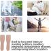 Compression Socks 23-32 mmHg for Pain Relief & Varicose Veins - Elastic Knee High Stockings - Buy Online on GoSupps.com